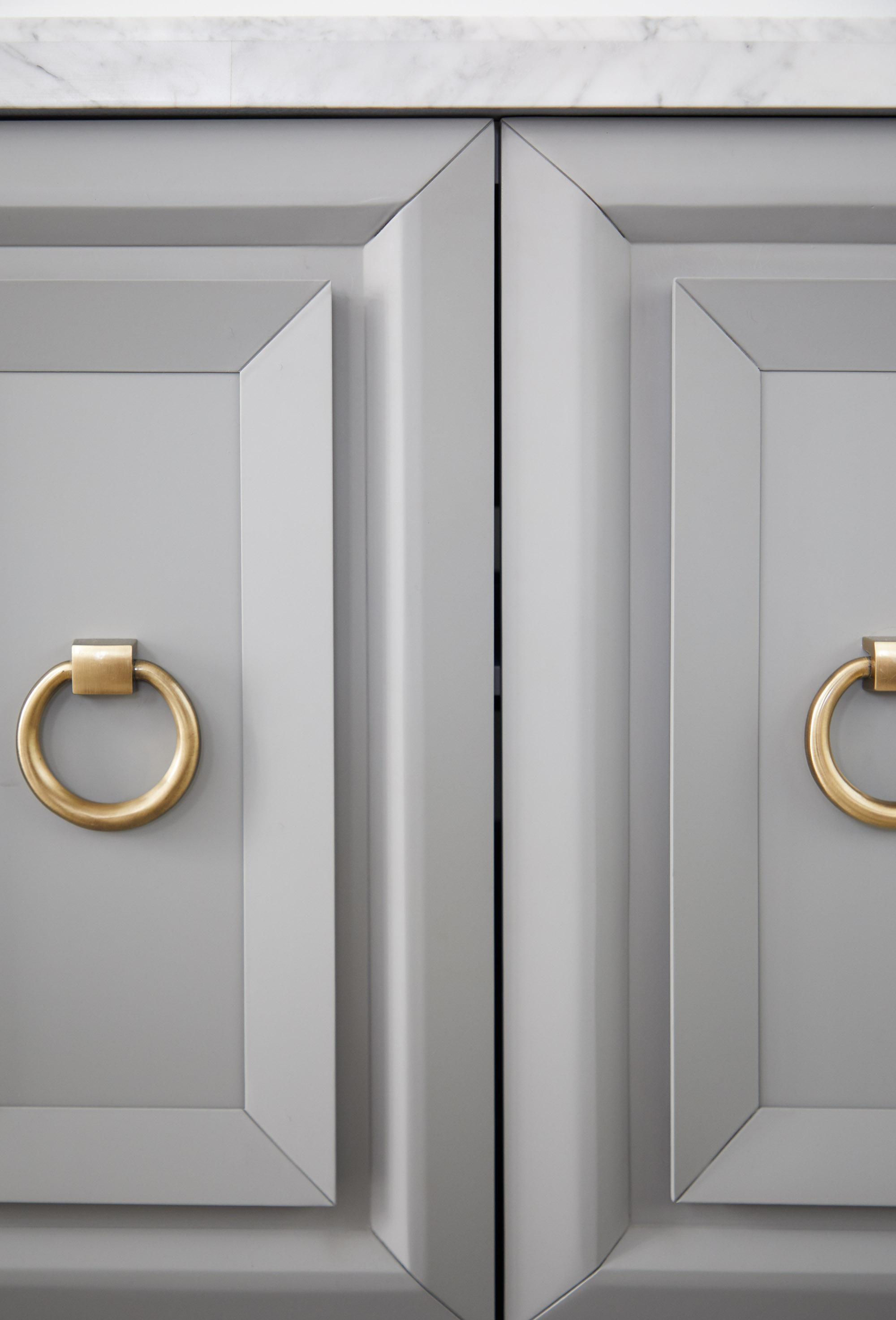 Azure Carrera Media Sideboard, Cabinets & Sideboard by Essentials for Living, 71" width x 36" height x 19" depth View 4