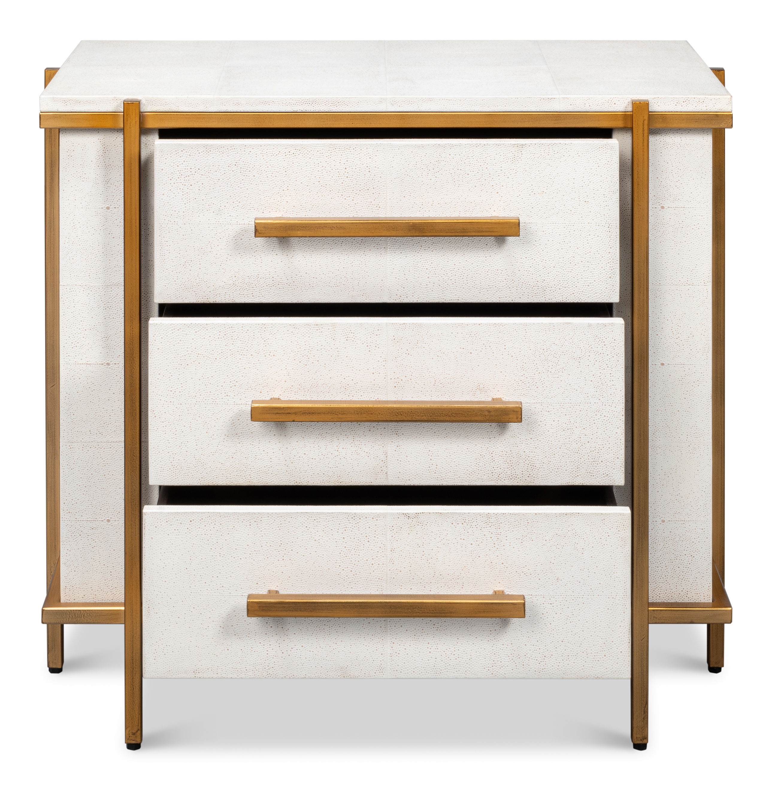 Blakely Night Stand  Osprey White large image 
