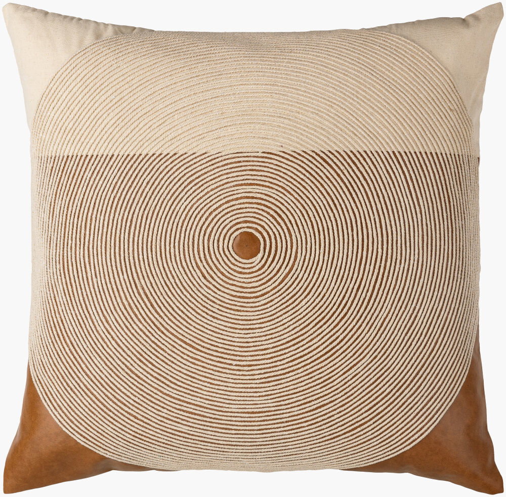 Eternity Accent Pillow, Decorative Pillow by Surya, 18" length x 18" width