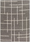 Maryland Shag Machine Woven Rug, by Surya, 1'3.75" length x 1'3.75" width thumbnail