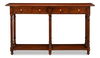 Josephson Console Table, by Sarreid, 60" length x 12" width x 35" height thumbnail 2