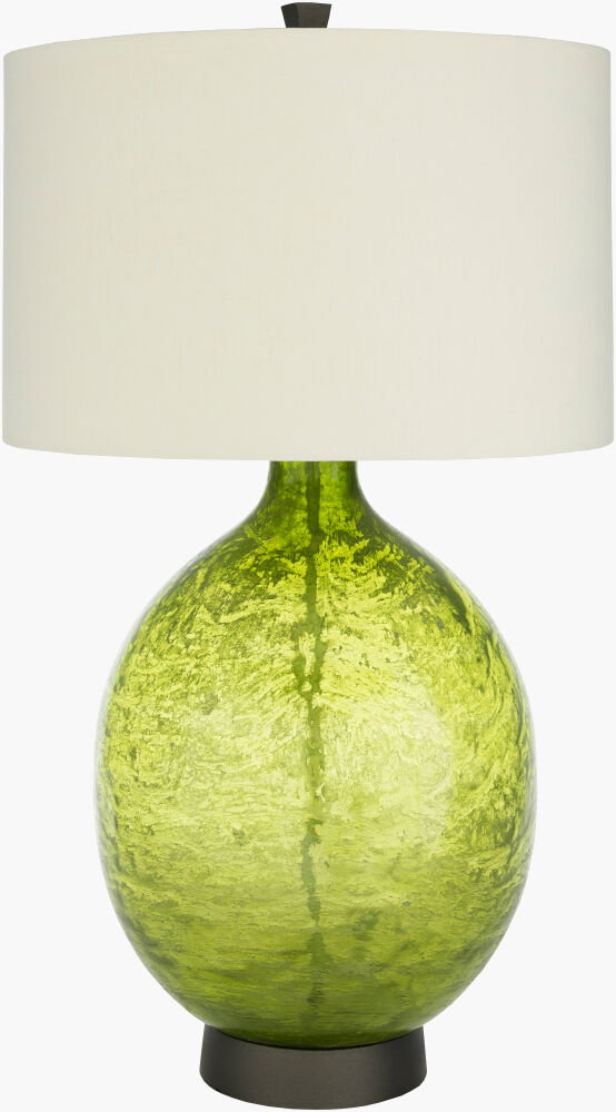 Lulu Accent Table Lamp, by Surya, 18" width x 32" height