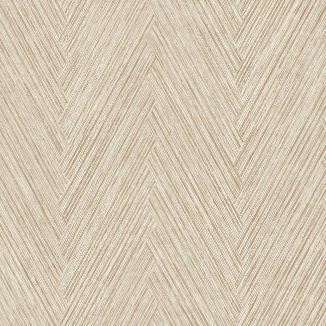 Thatched Chevron Terracotta Wallpaper large image 