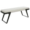 Hover Modern Bench, Benche by Uttermost, 53" width x 19" height x 16" depth thumbnail 5