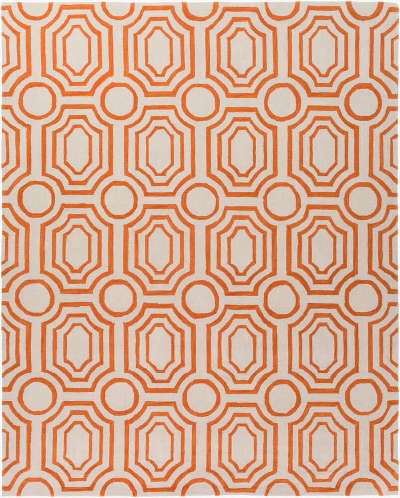 Hudson Park Handmade Rug, by Surya, 1'6" length x 1'6" width