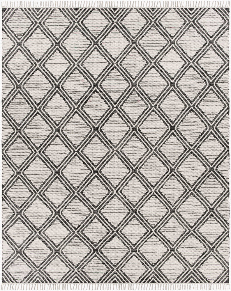 Bedouin Handmade Rug, by Surya, 1'6" length x 1'6" width