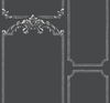 Chalkboard Black & White Wallpaper, by York Wall, 27' length x 2'3" width x 0.02" depth thumbnail 1