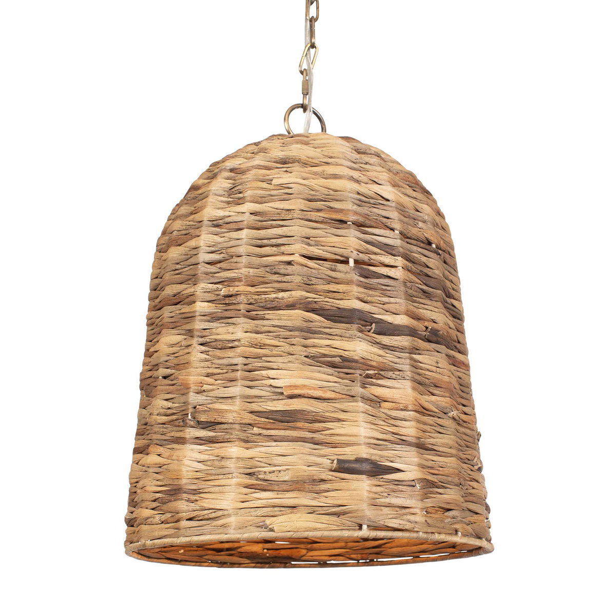 Rotorua 1 Light Sea Grass Pendant, by Uttermost, 1'1.75" width x 1'7" height x 1'1.75" diameter x 1'1.75" depth View 5