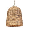 Rotorua 1 Light Sea Grass Pendant, by Uttermost, 1'1.75" width x 1'7" height x 1'1.75" diameter x 1'1.75" depth thumbnail 5