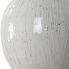 Dribble White Glaze Table Lamp thumbnail 7