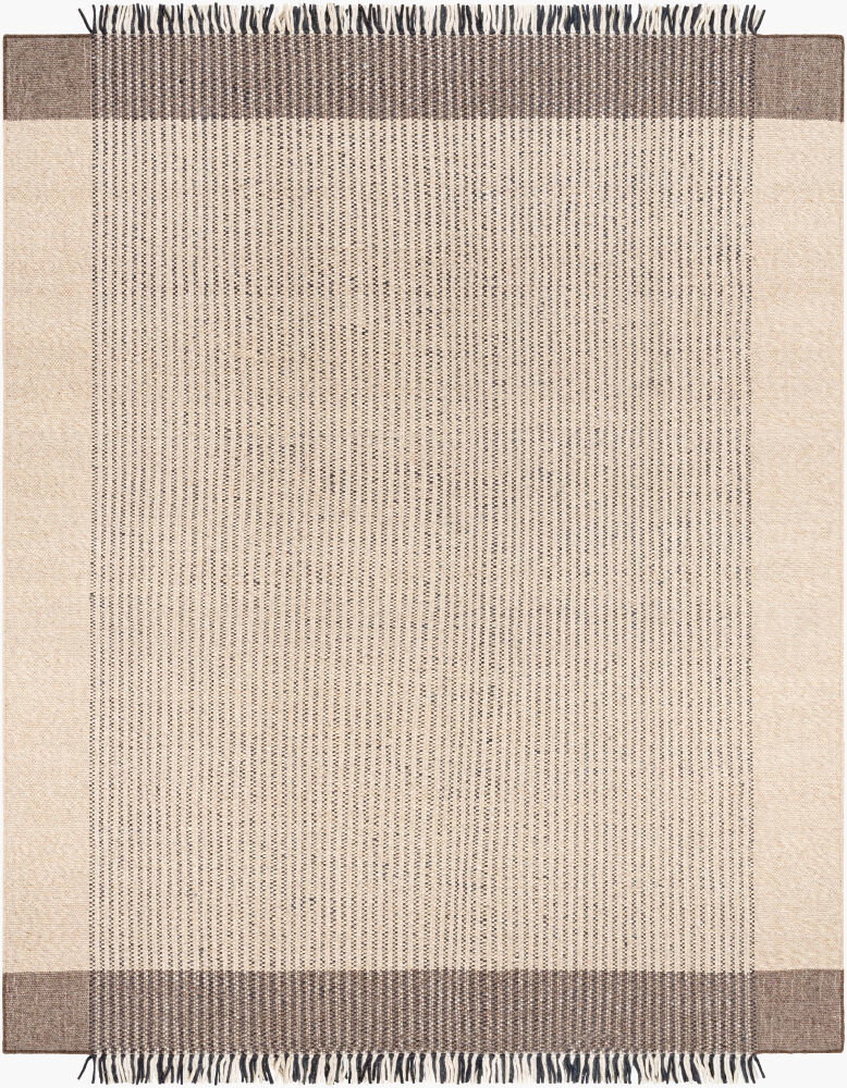 Reliance Handmade Rug, by Surya, 10' length x 8' width