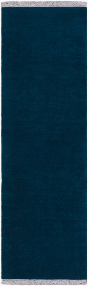 Evergreen Handmade Rug, by Surya, 8' length x 2'6" width
