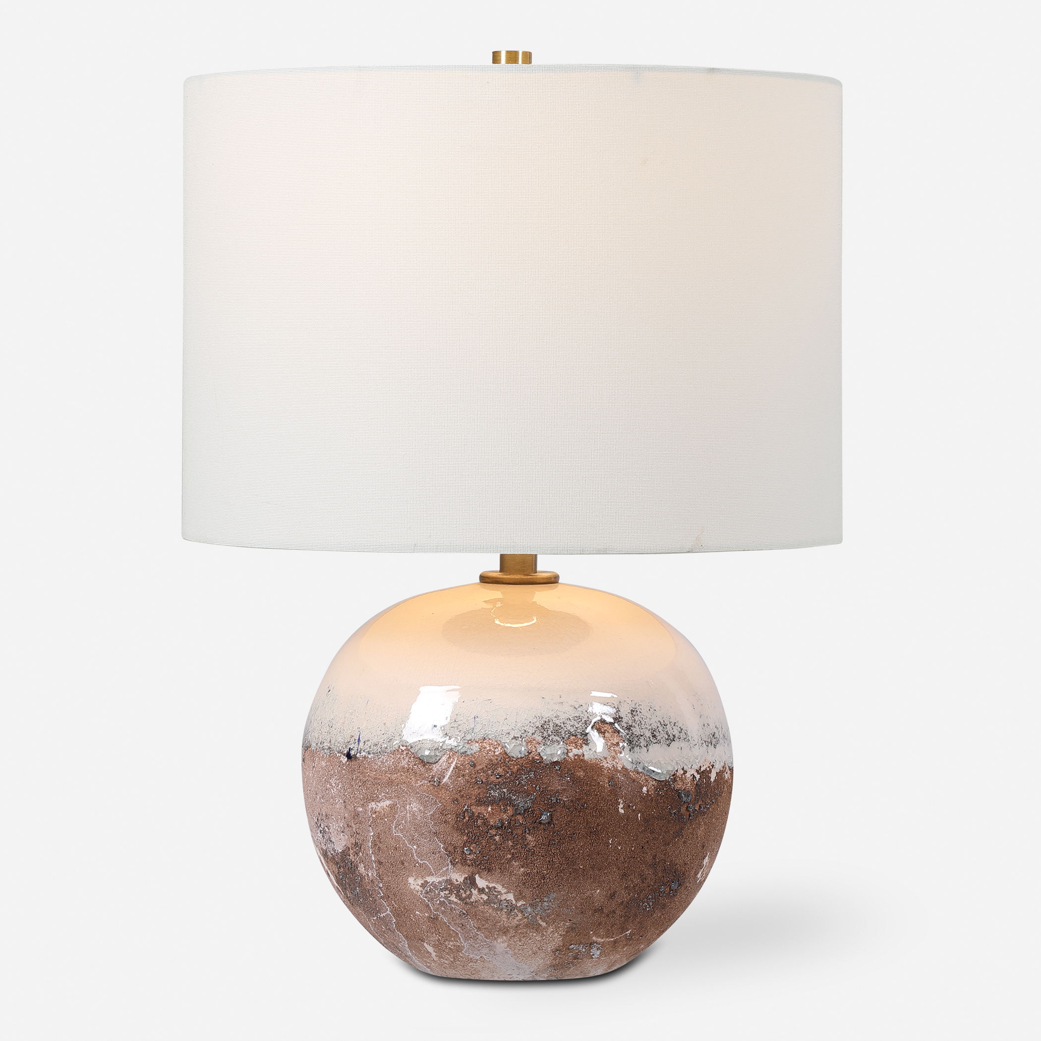 Durango Terracotta Accent Lamp large image 