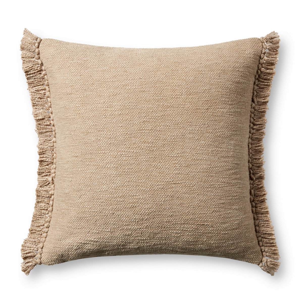 Magnolia Home by Joanna Gaines x Loloi Jett Pillow, Decorative Pillow, 22" length x 22" width View 1