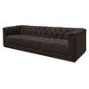 Jervis Sofa Deep Brown, Sofas & Sectional by Moe's Home, 83.5" width x 32.5" height x 40.35" depth thumbnail 2