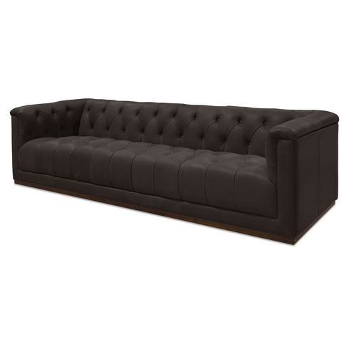 Jervis Sofa Deep Brown