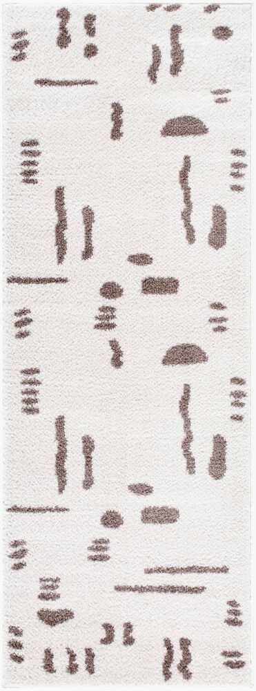 Fossay Shag Machine Woven Rug
