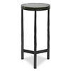Eternity Iron & Glass Accent Table, Furniture by Uttermost, 12" width x 22.5" height x 12" depth thumbnail 5