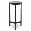 Eternity Iron & Glass Accent Table, Side & End Table by Uttermost, 12" width x 22.5" height x 12" depth thumbnail 5