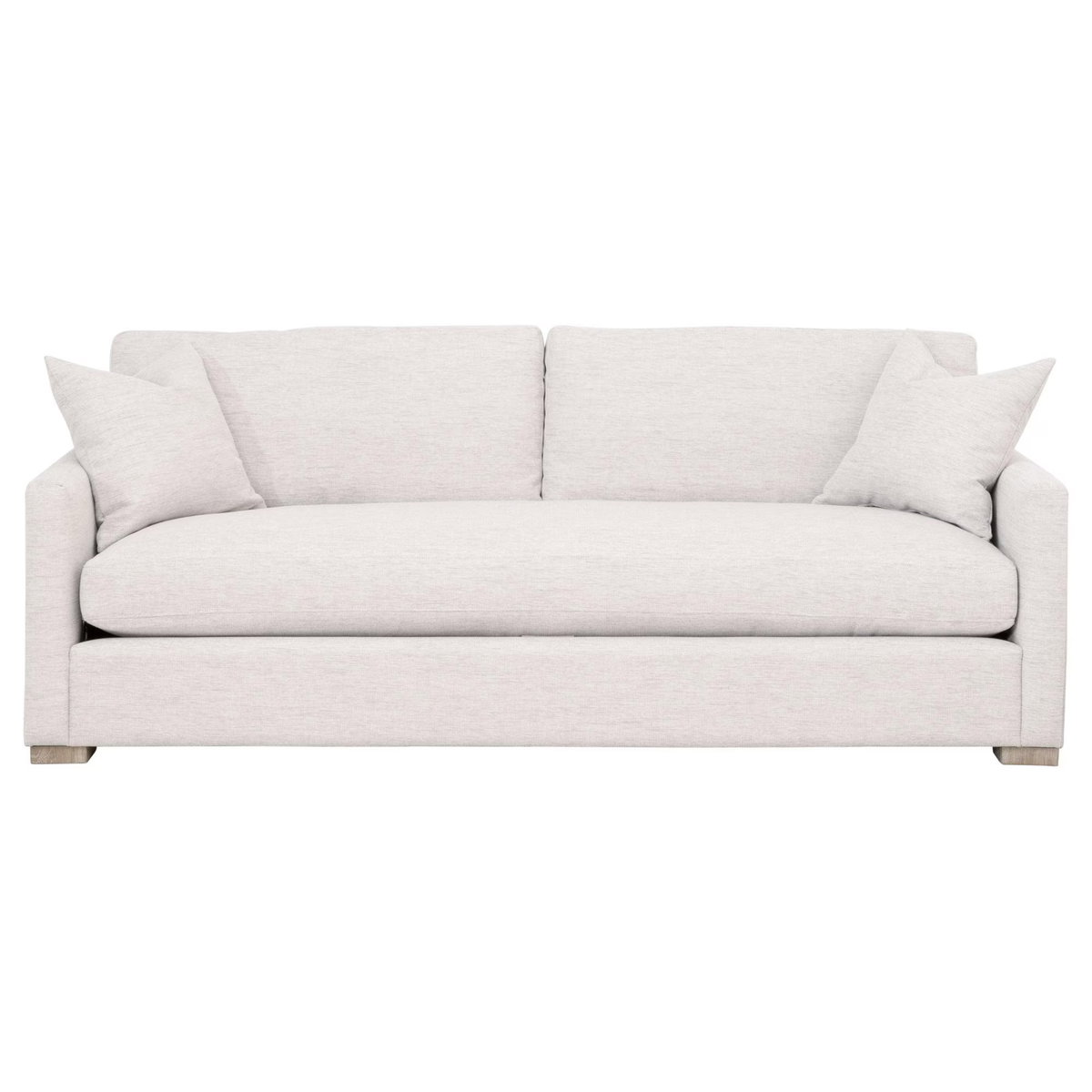 Clara 86' Slim Arm Sofa, Seating by Essentials for Living, 86.25" width x 34" height x 37" depth View 1