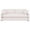 Clara 86' Slim Arm Sofa, Seating by Essentials for Living, 86.25" width x 34" height x 37" depth thumbnail 1