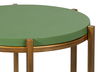 Spence Side Table, Watercress, Side & End Table by Sarreid, 16" length x 16" width x 21" height thumbnail 5