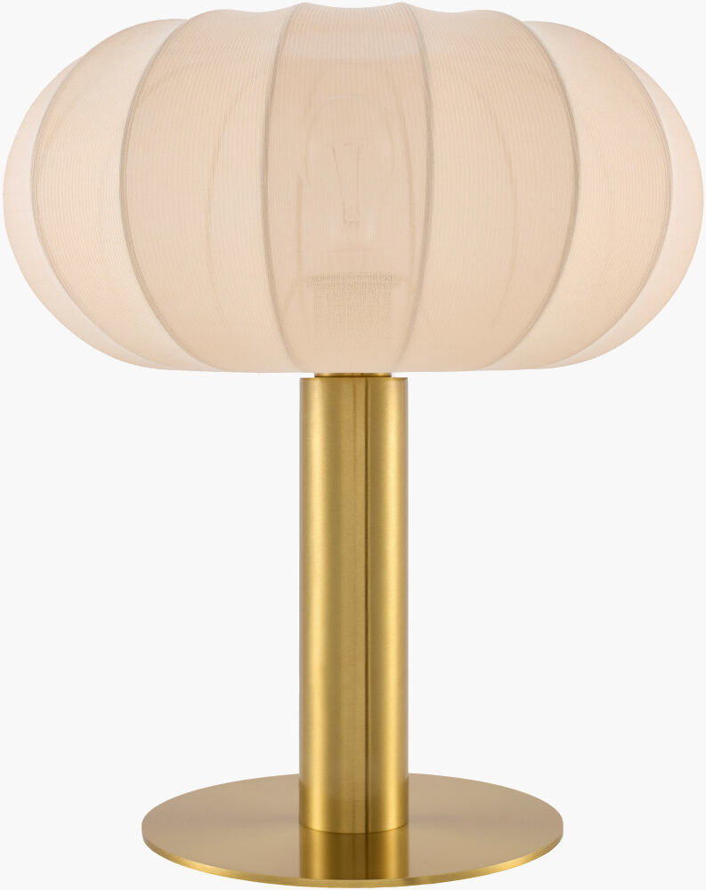 Lyora Accent Table Lamp, by Surya, 15" width x 18" height