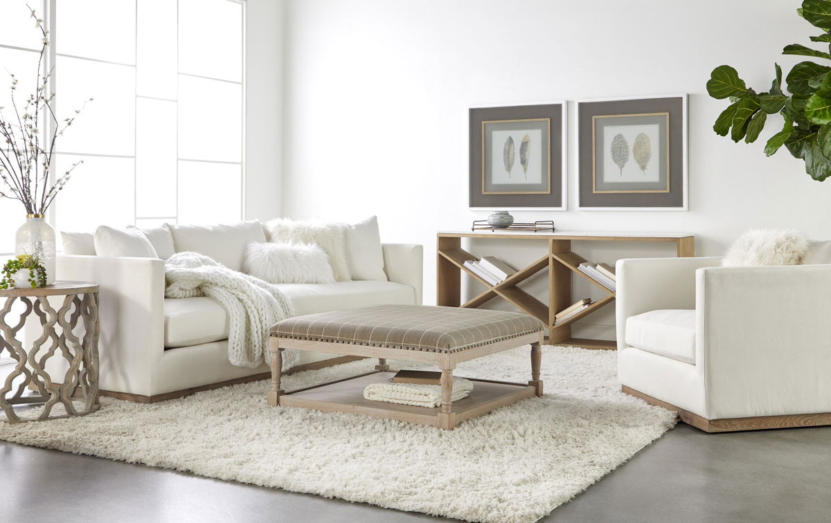 Cellar Console Table, by Essentials for Living, 71" width x 31.5" height x 13.75" depth View 10