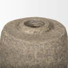 Rama Large Gray Paper Mache Floor Vase, by Mercana, 19" length x 19" width x 33" height thumbnail 4