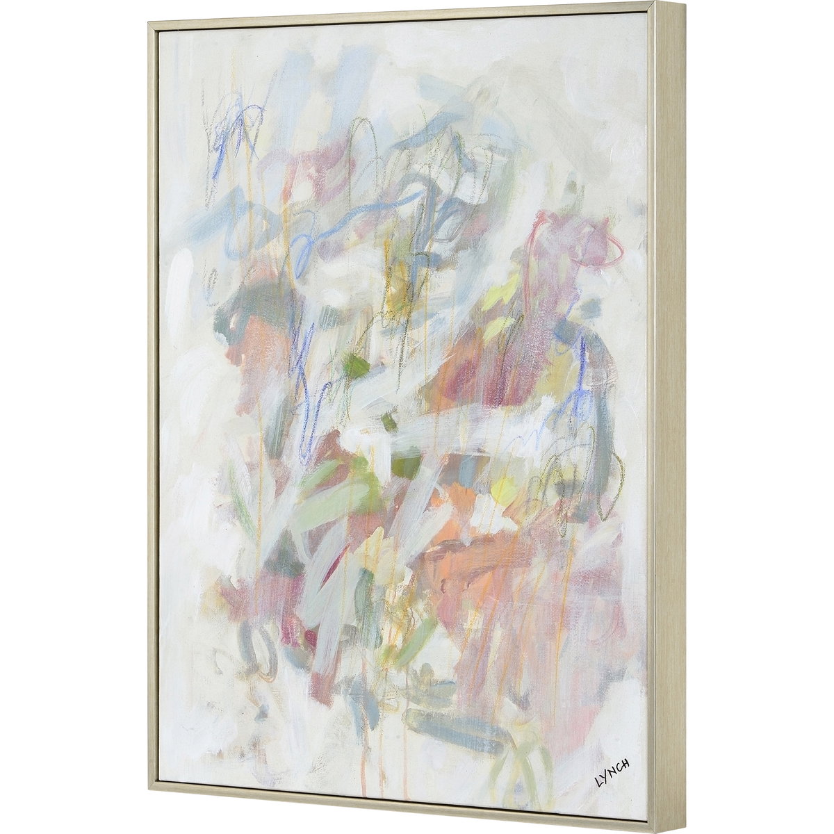 Pristina  Canvas Art, Painting by Renwil, 28" height x 2" depth View 7