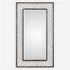 Karel Chevron Mirror thumbnail 0