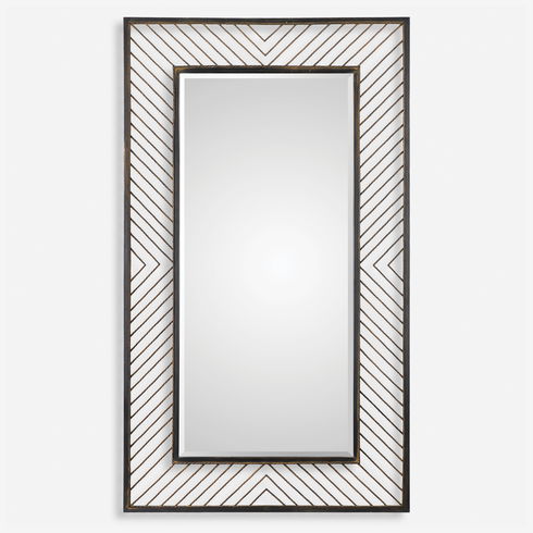 Karel Chevron Mirror
