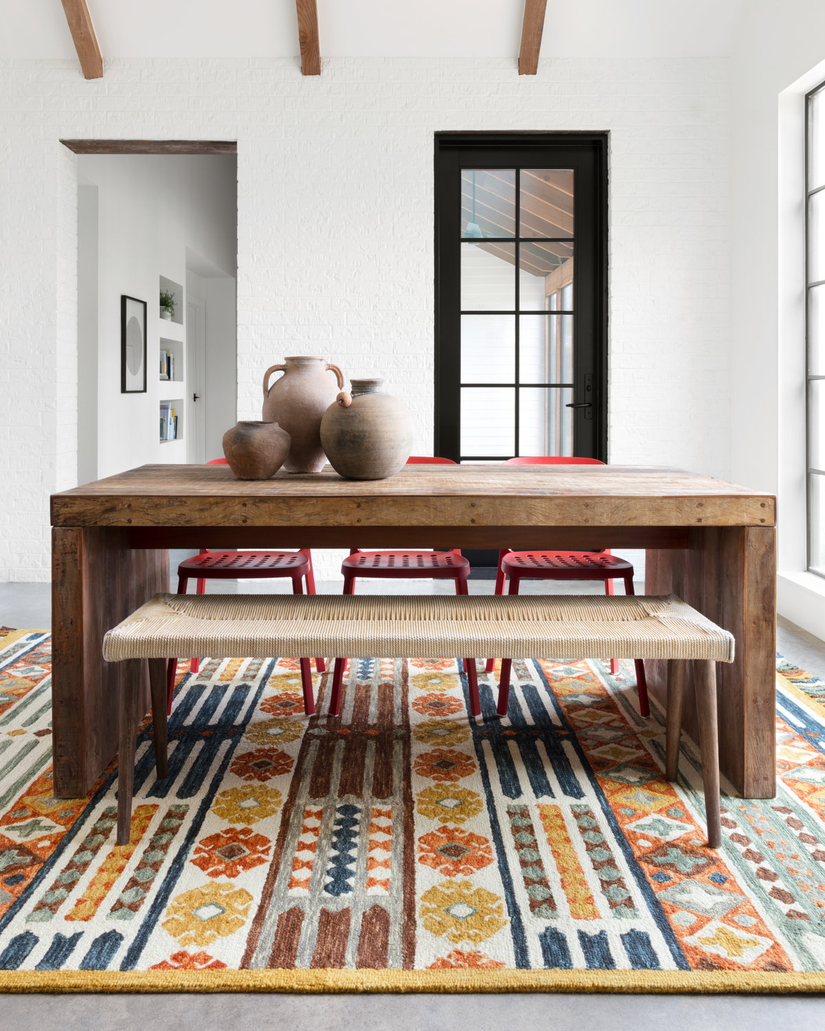 Loloi Zharah Rug, 1'6" length x 1'6" width View 2