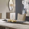 Camilla Dark Nickel Tray, Decorative Tray by Uttermost, 36" width x 3" height x 9" depth thumbnail 2