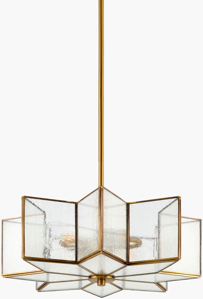 Morella Pendant, by Surya, 16" length x 16" width x 10" height