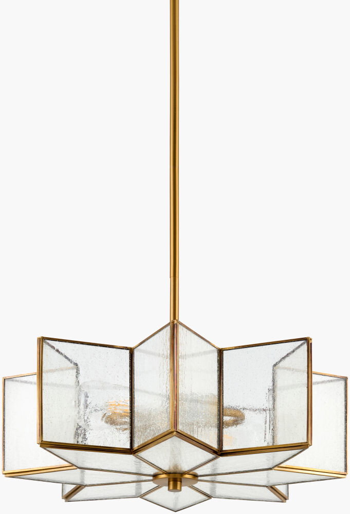 Morella Pendant, by Surya, 16" length x 16" width x 10" height
