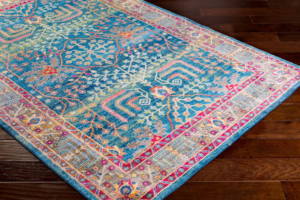 Aura Silk Machine Woven Rug large image 