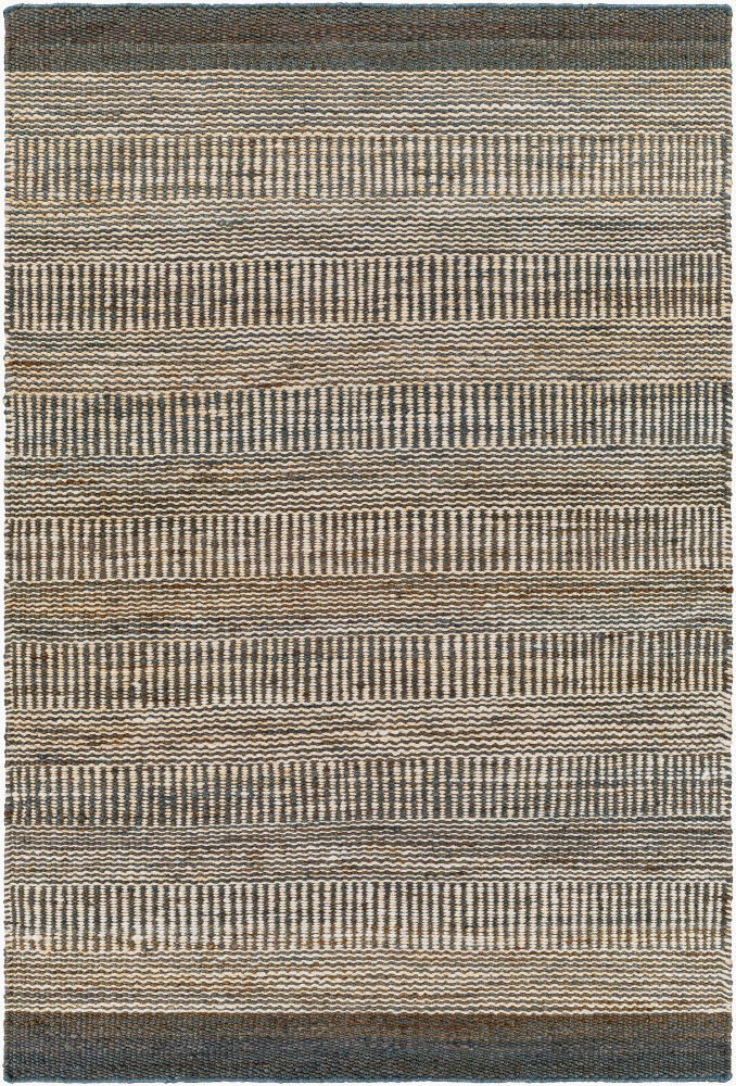 Lima Handmade Rug, by Surya, 1'6" length x 1'6" width