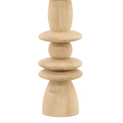 Bellerose Floor Lamp Natural Brown