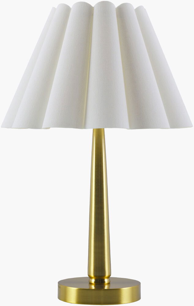 Leynar Accent Table Lamp, by Surya, 12" width x 18" height