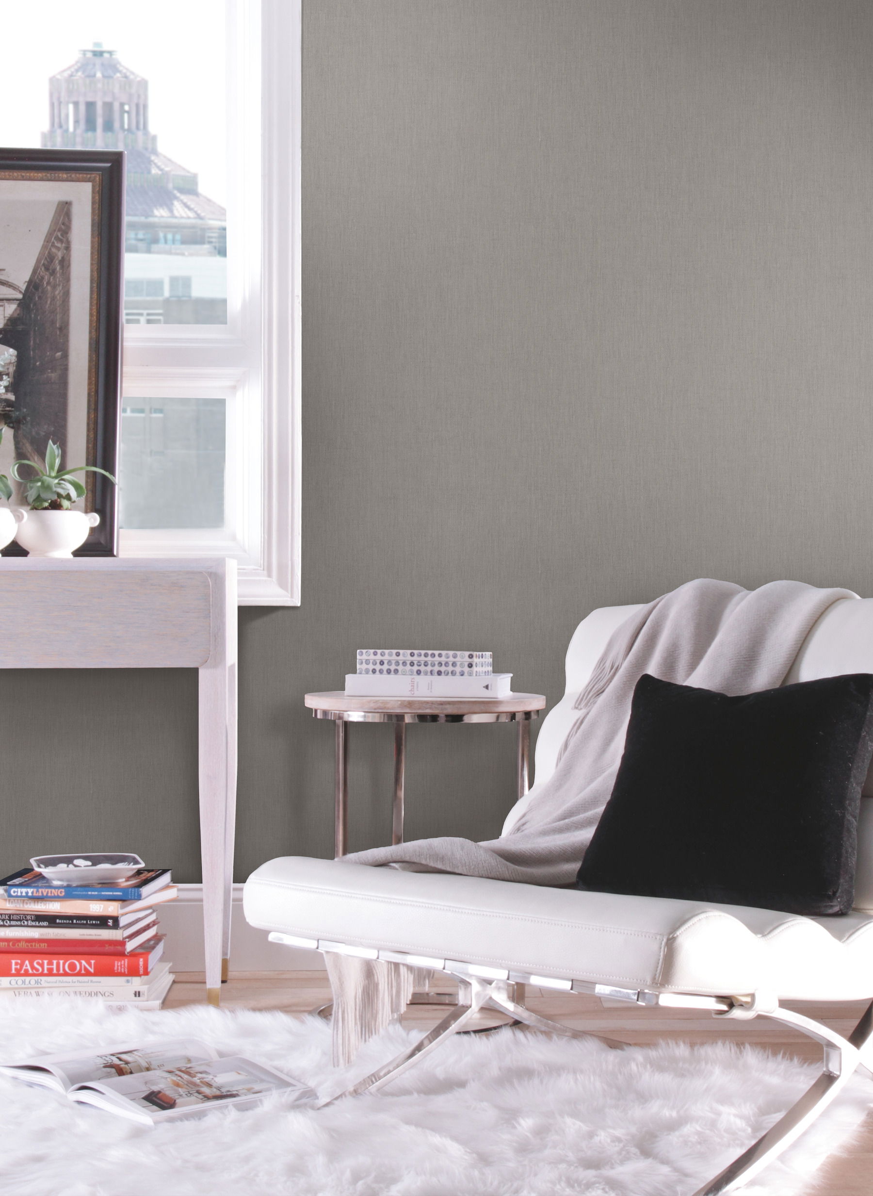 Garment Grey Wallpaper large image 