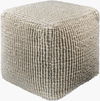 Haruko Pouf, Ottoman by Surya, 18" width x 18" height thumbnail
