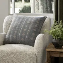 Online Designer Combined Living/Dining Palomar Pillow Denim (Set of 2)