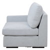 REFUGE SOFA, LEFT ARM FACING, CLOUD BLUE, Furniture by Uttermost, 43.25" width x 30" height x 37.5" depth thumbnail 5