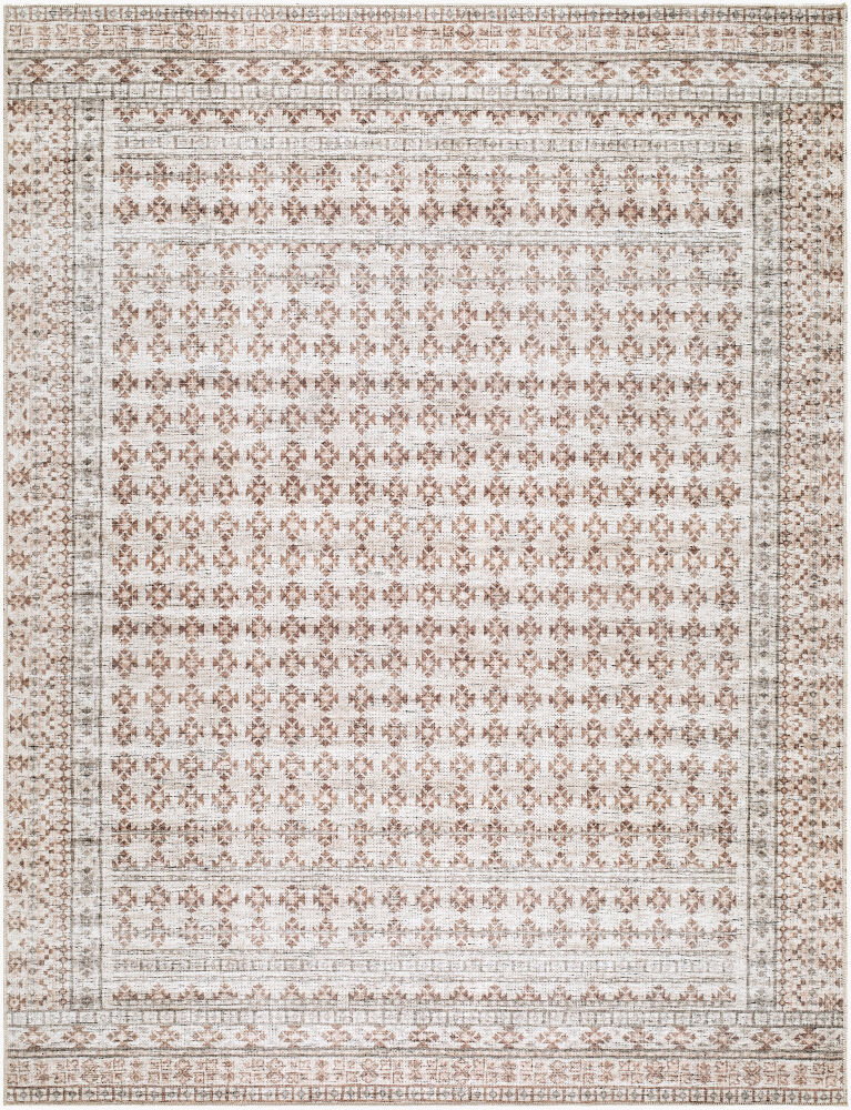 Zafira Machine Woven Rug, by Surya, 10'0.08" length x 7'10.09" width