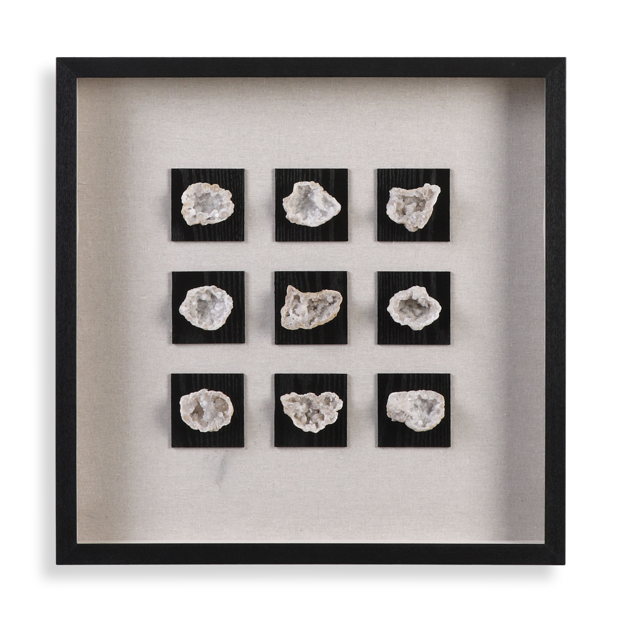 Geode Linen Shadow Box large image 