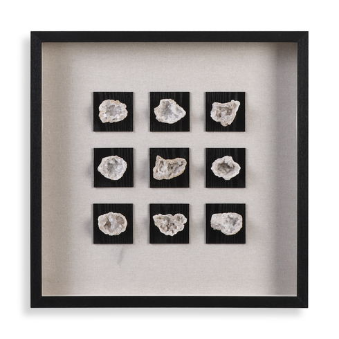 Geode Linen Shadow Box