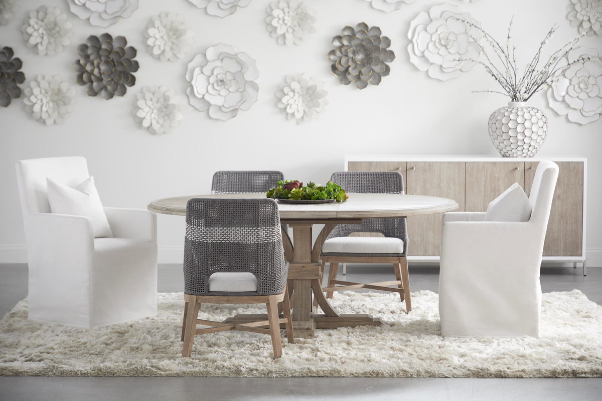 Tapestry Dining Chair, Set of 2, by Essentials for Living, 24.75" width x 34.5" height x 23.5" depth View 11