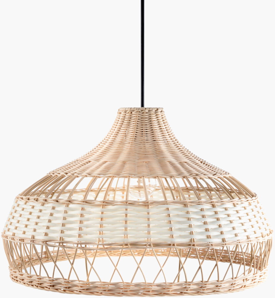 Mesmerize Pendant, by Surya, 20" length x 20" width x 13" height