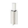 Sophia 5.5'L x 3.5'W x 10.5'H Marble Candle Holder Large, Candles & Candle Holder by Mercana, 5.5" length x 3.5" width x 10.5" height thumbnail 1